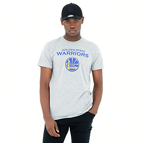 New Era Golden State Warriors T-Shirt Herren, Grau, XL