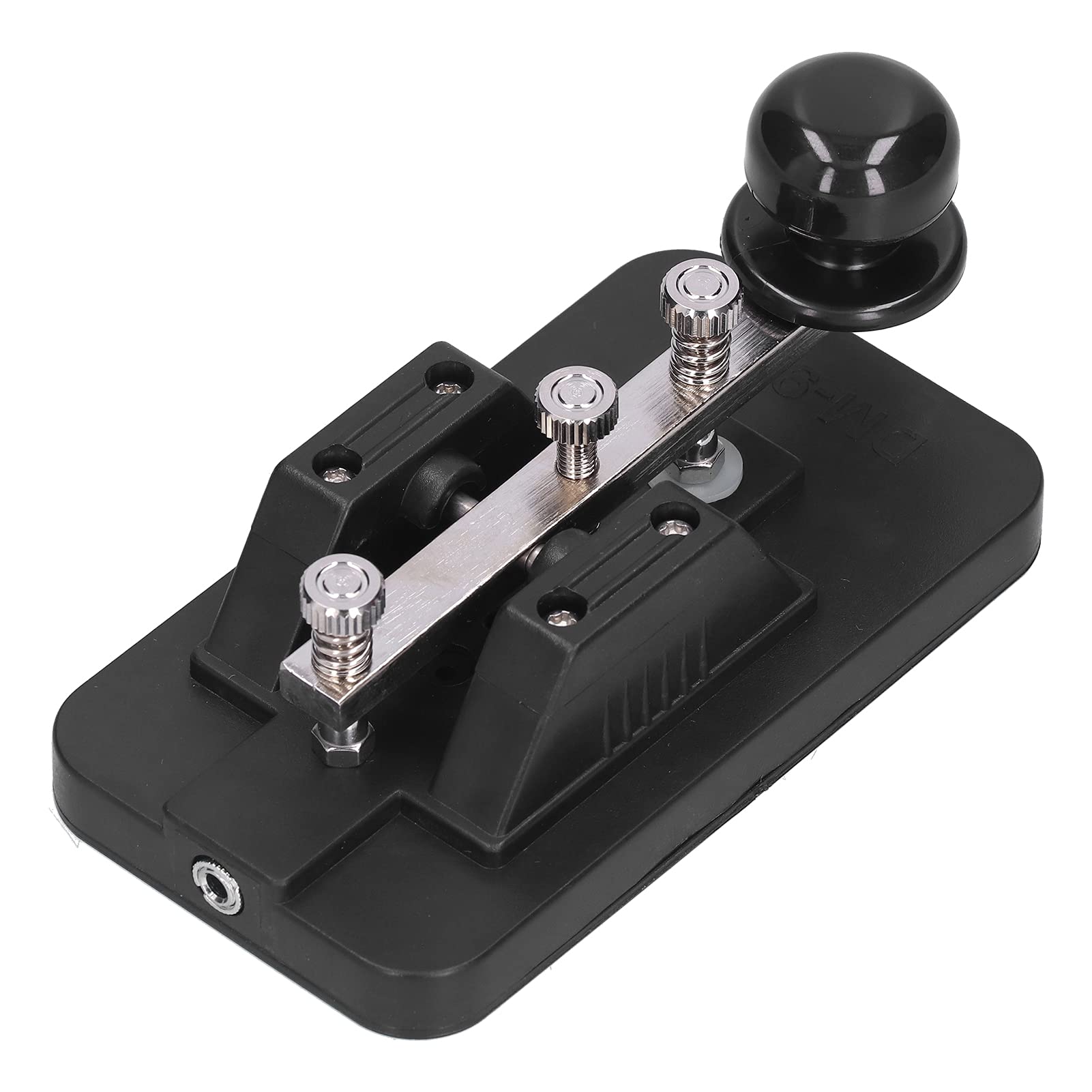 Exliy Morsecode-Schlüssel, kommt mit einem Summer Telegraph Tapper Telegraph Übungswerkzeug ist sehr langlebig und leicht zu tragen.