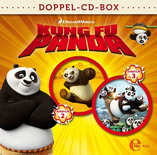 Kung Fu Panda-Doppel-Box-Kino-Hörspiel 2+3