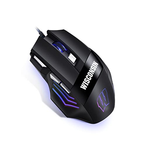SOAR NCAA Gaming Mouse Wisconsin Badgers