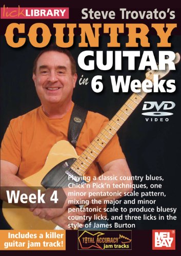 Country Guitar in 6 Weeks - Week 4