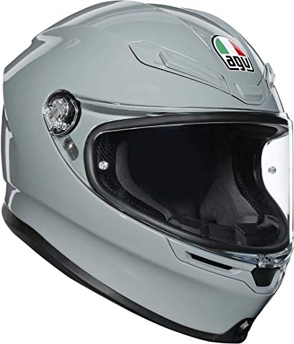AGV K6 - Nardo Grey/Grau - Motorcycle Helmet (ML)