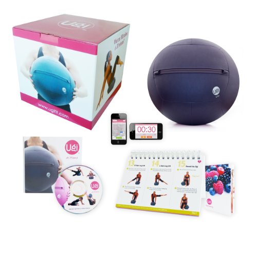 Ugi® Yoga Pilates at Home Kit, Purple, 6 lb, UGIKIT 7206-55