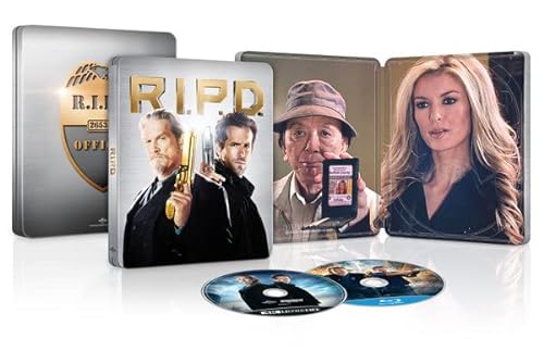 R.I.P.D. [Blu-Ray] [Region B] (Deutsche Sprache. Deutsche Untertitel)