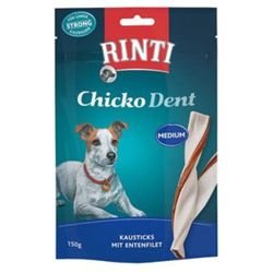 Rinti Hundesnacks Ente, Chicko Dent Medium 150 g