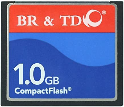 Br&td optische Kamera Karte der kompakten Flash-Speicherkarte (1GB)