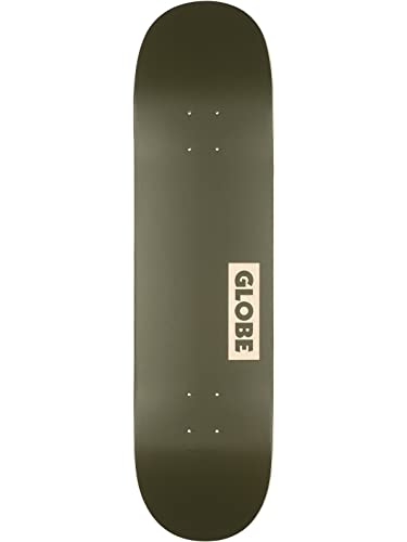Globe Goodstock 8.25 Inch Skateboard Deck 8.25 inch Fatigue Green