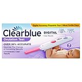 Clearblue Digitales Ovulationstest-Set, 7 Stück