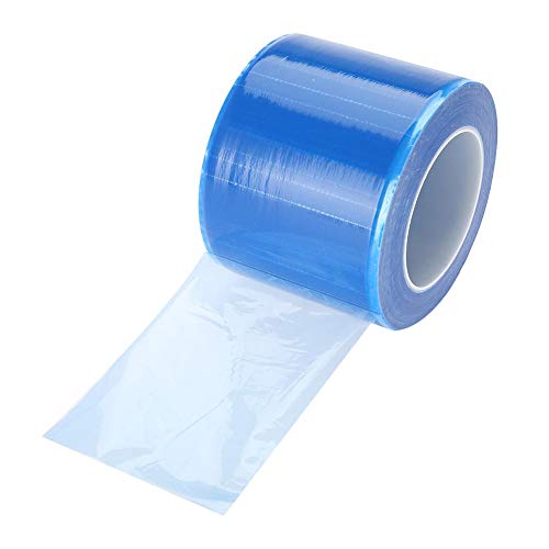 Barrier Film Einweg-Schutzfilm für Dentalmaterialien Barrier Film Sticky Wrap (Farbe : Blau)