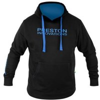 Preston Logo Hoodie Black - Medium