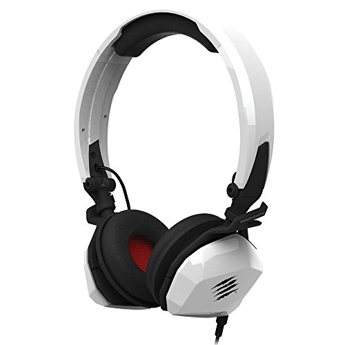 Mad Catz F.R.E.Q.M Mobile Stereo Headset für PC, Mac und mobile Endgeräte - Weiss