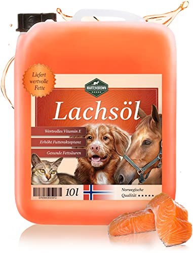 Martenbrown Lachsöl (10 Liter)