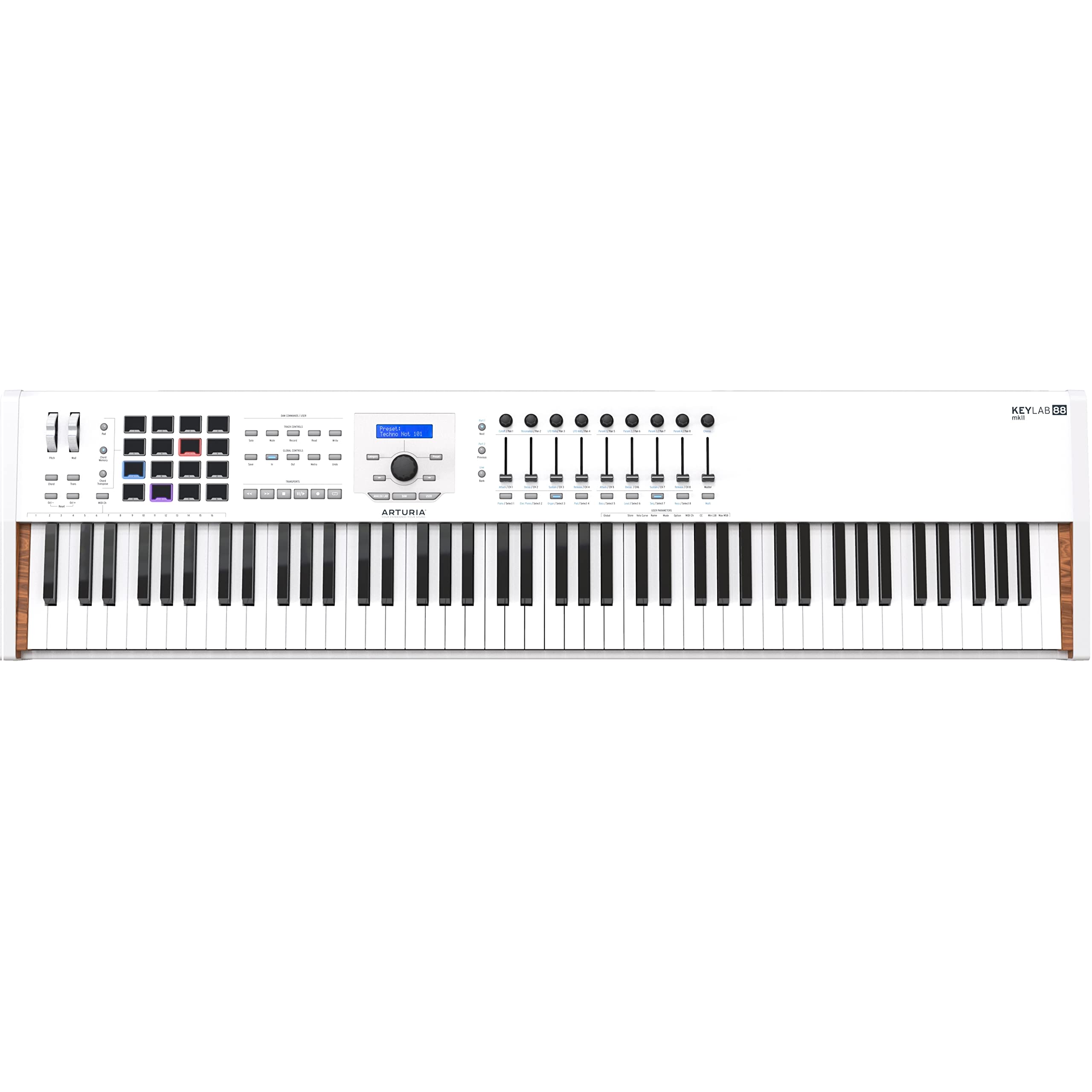 Arturia Keylab 88 II 88 Tasten MIDI Steuerungen Tastatur
