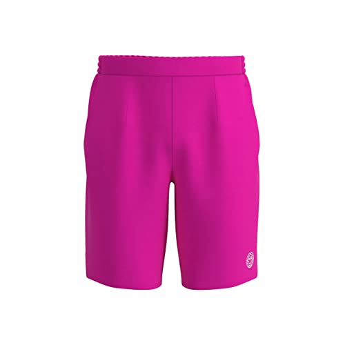 BIDI BADU Herren Crew 9Inch Shorts - pink, Größe:M