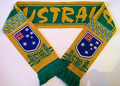 Australien Australia Schal Fanschal Fussball Schal