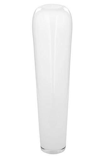 Fink Tutzi, Bodenvase, Vase, Glas, weiß, H= 70 cm, Ø 21 cm Neuheit 2020 115280