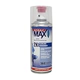 Spray Max 2K Klarlack seidenmatt 400 ml 680 067