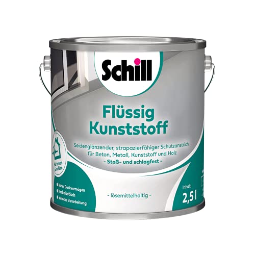 Schill Flüssig Kunststoff (2,5 Liter, Tiefschwarz RAL 9005)