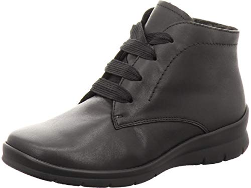 Semler Damen Xenia Stiefeletten, Schwarz (Schwarz 001), 38 2/3 EU