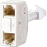 Metz Connect cable-sharing-adapter 130548-03-e set - , blumberg - 1 stk!!! (130548-03-e)