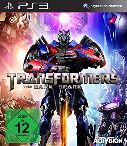 Transformers - The Dark Spark - [Playstation 3]