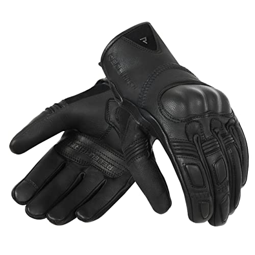 Rebelhorn Thug II Motorcycle leather gloves