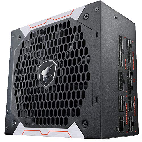 GIGABYTE AORUS P750W 750W PC-Netzteil, schwarz, 4X PCIe, Kabel-Management