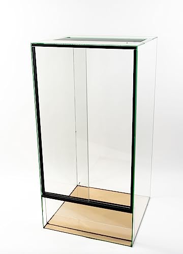 Glasterrarium 40x40x60 cm mit Schiebescheiben