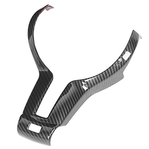 Dingln Lenkrad-Trim ABS Carbon-Faser-Art-Innendekoration for F32 X5 X6 F20 F21 F30 M? Sport