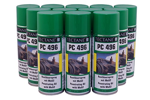 Rostlöser 7,50€/L Tectane PC496 Spray mit MOS2 3x 400ml