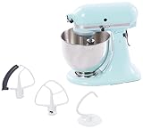 KitchenAid Küchenmaschine Artisan 4,8L Eisblau