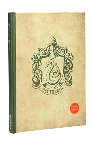 SD toys SDTWRN27468 Slytherin Notizbuch mit Licht, Braun, Standard