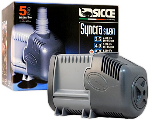 Sicce Syncra Silent "5,0" Kreiselpumpe