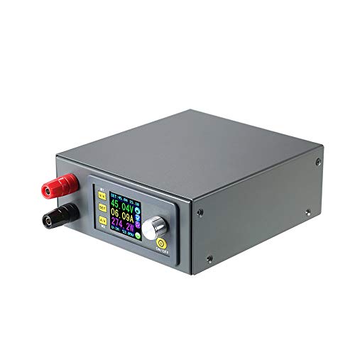 DollaTek kaltgewalzter Stahl-Material-DIY-Gehäuse-Kit für DPS-Serie Stromversorgungsmodul LCD Digital programmierbare Konstantspannungsstrom