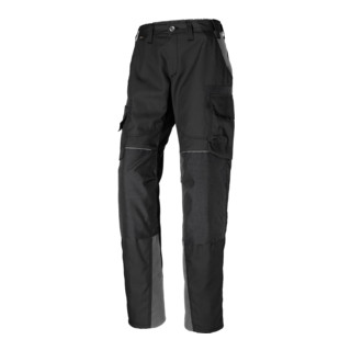 Kübler INNOVATIQ Damenhose schwarz/anthrazit Größe 36