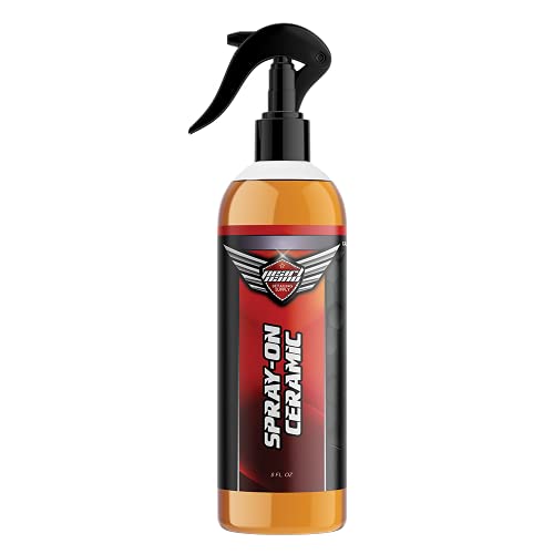 Pearl Nano - Spray On Ceramic - 1 Year Coating Extreme Water Beading and Protection (250 ml)