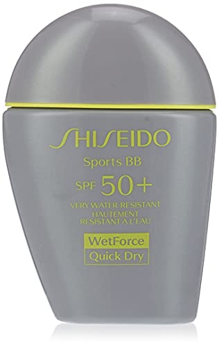 Shiseido Sports BB SPF 50+BB Cream, 1er Pack(1 x 30 ml)