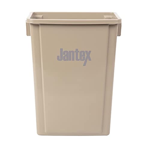 Jantex Mülleimer für die Küche, 56 l, Beige