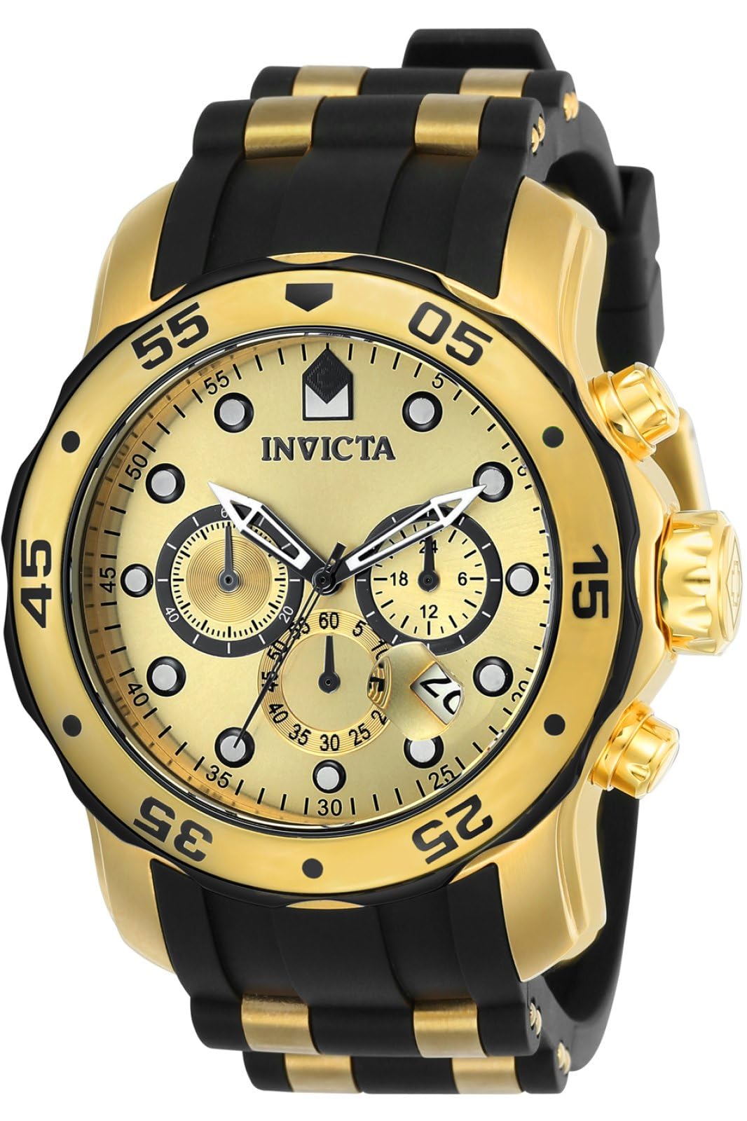 Invicta Pro Diver - SCUBA Stainless Steel Men's Quartz Watch - 48mm