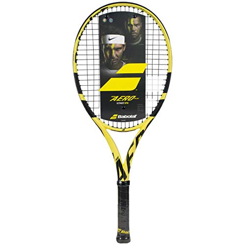 Babolat Pure Aero 26"Junior Tennisschläger, Gelb