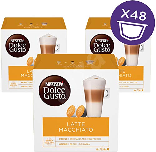 Dolce Gusto Latte Macchiato 48 Kapseln von Shop4Less...