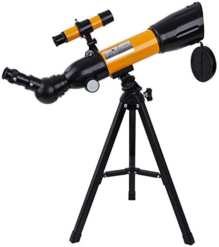 Telescope for Kids Astronomy, Portable Astronomical Telescope for Astronomy with Tripod Reflector Telescope for Beginners Good Partner to View Moon and Planet,for Indoor/Outdoor WgGUIF