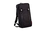 Sequenz - MPTB1-BK Multi Purpose Backpack - Black
