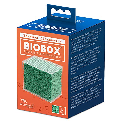 Tecatlantis Easybox Cleanwater Filter-Medienkartusche für Biobox Filter 2 und 3, L