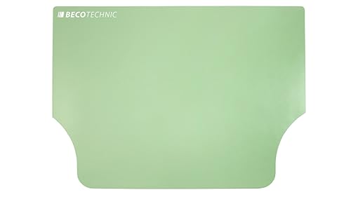 KD89 Beco Technic – Schreibtischunterlage für Uhrmacher, Farbe: Grün, rutschfest und antistatisch, Ergolift – Größe 319 mm x 237 mm