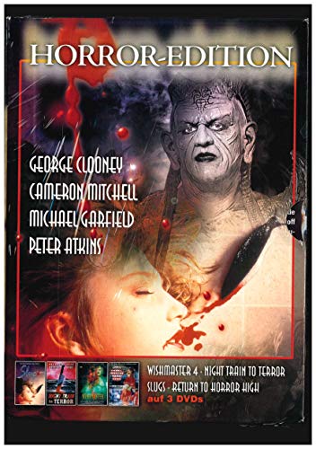 Horror Edition 2 3 DVD Box