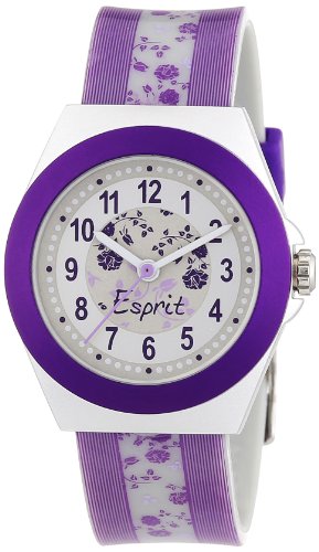 Esprit Mädchen-Armbanduhr Rosy Analog Plastik A.ES105314003