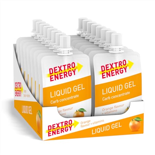 Dextro Energy Liquid Gel Box 18 Beutel 60ml - Lemon+Koffein