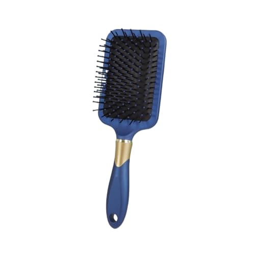 DXFBHWWS Frauen Massage Werkzeuge Luftkissen Haar Kämme Haar Bürsten Kopfhaut Massage Haarbürste Haar Kämme (Color : Blue)