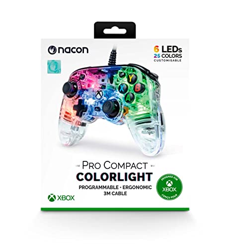 NACON Xbox Compact Controller PRO Farbe: RGB